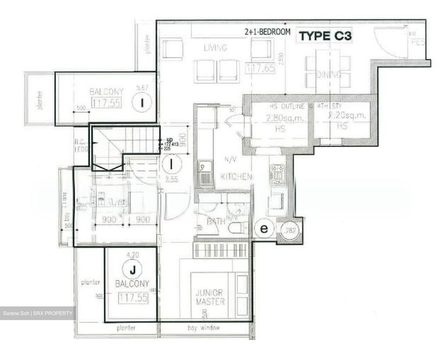 Bellezza @ Katong (D15), Apartment #597024241